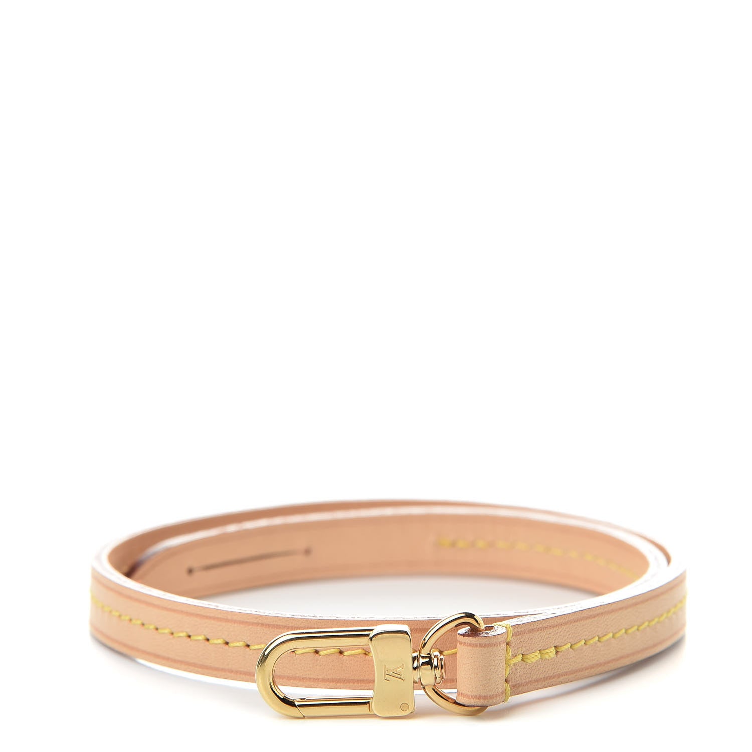 Louis Vuitton Vachetta Pochette Accessories Strap NM 1 of 3