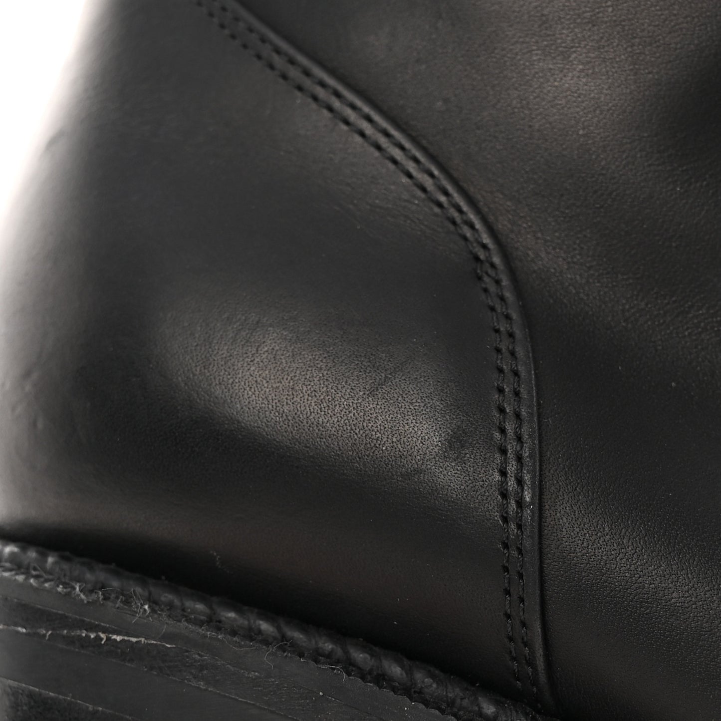 Calfskin Spikes TS Croc 70 Boots 35 Black
