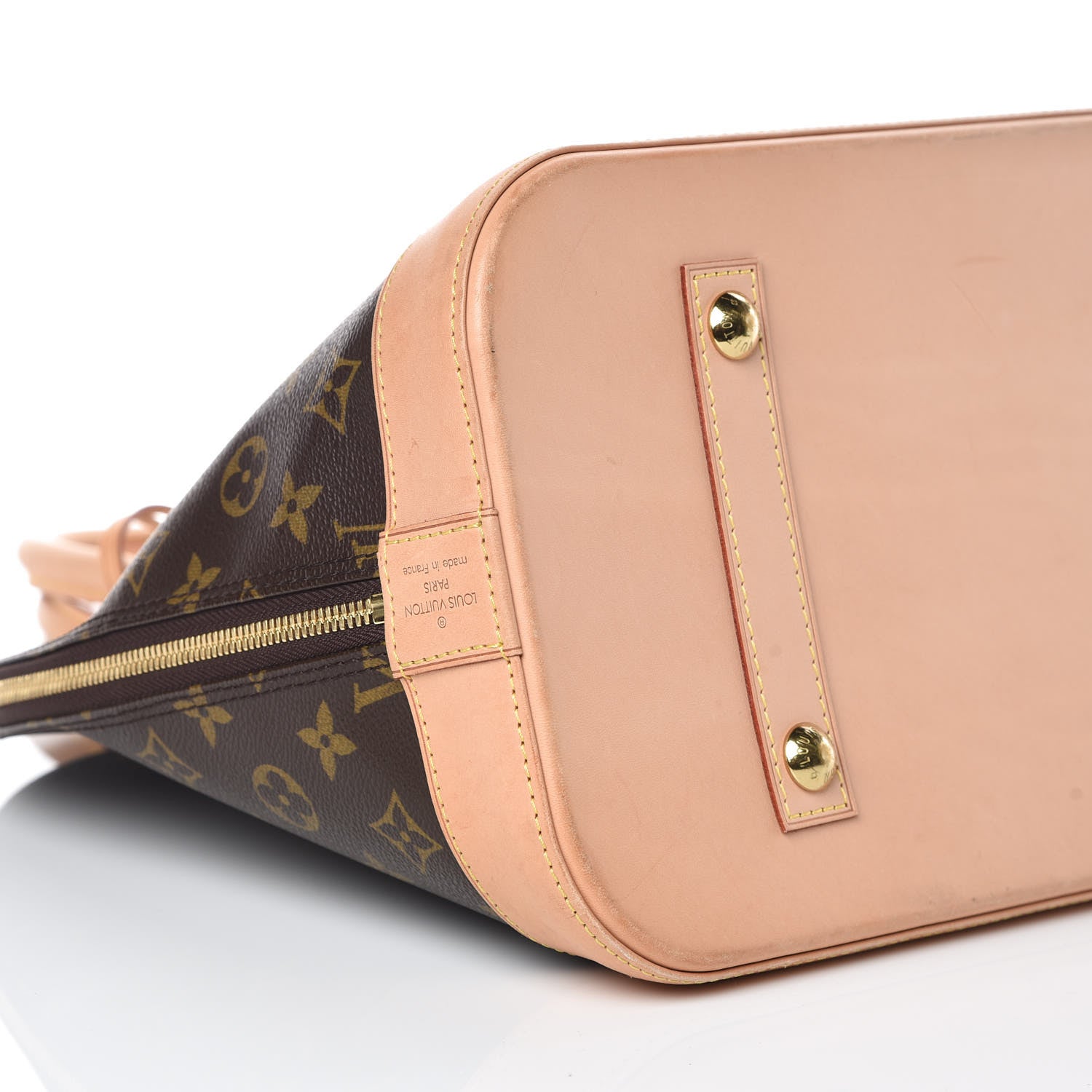 Louis Vuitton Monogram Alma GM 5 of 8