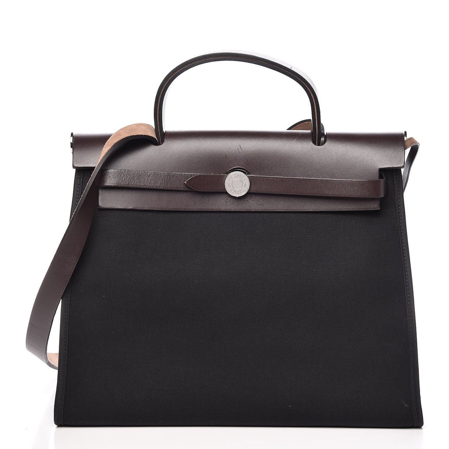 Toile Vache Hunter Herbag Zip 31 PM Black Ebene