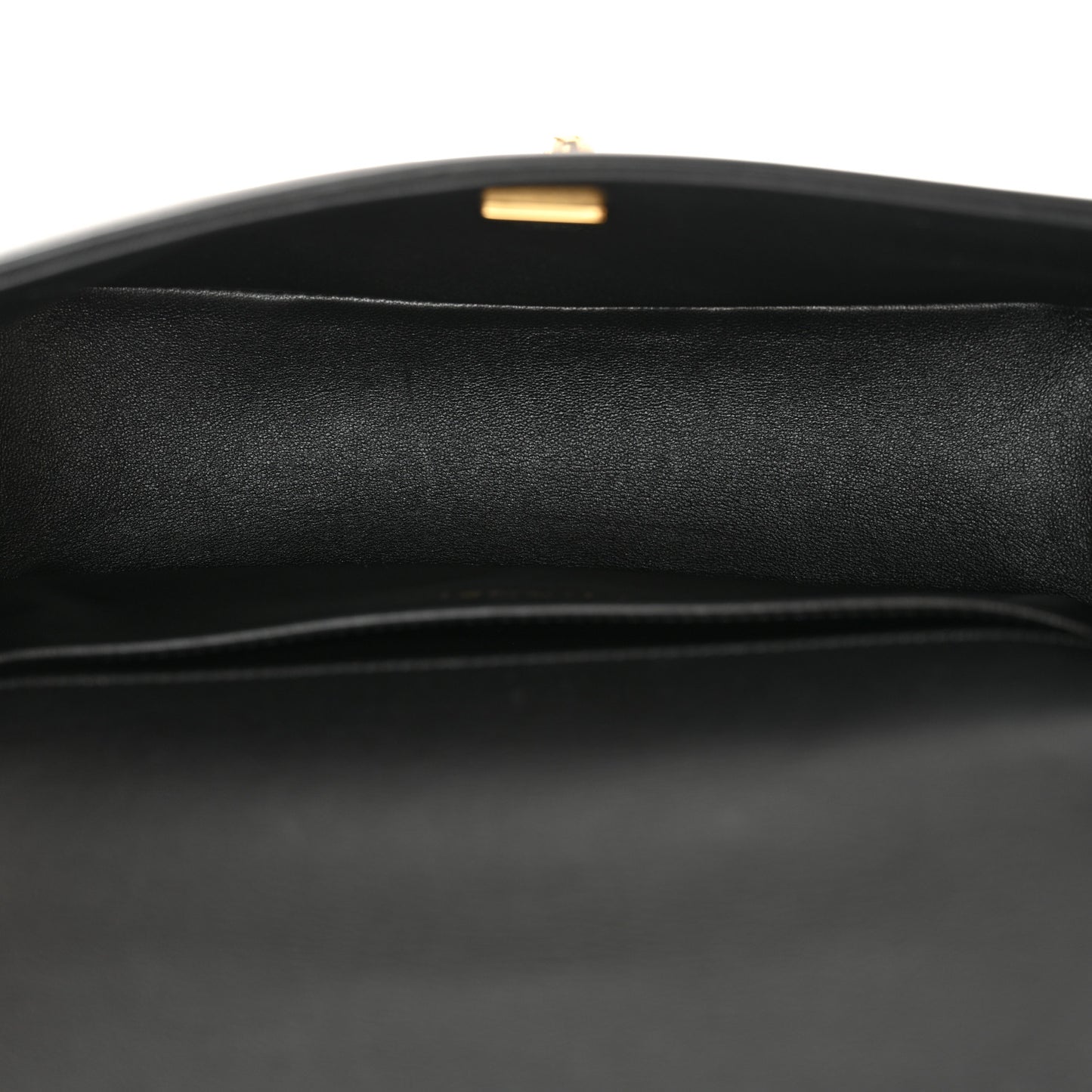 Calfskin Quilted Medium Boy Flap Black