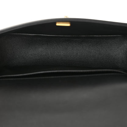 Chanel Calfskin Quilted Medium Boy Flap Black 5 of 10