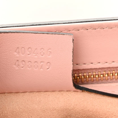 Gucci GG Supreme Monogram Calfskin Medium Padlock Shoulder Bag Beige Perfect Pink 7 of 10