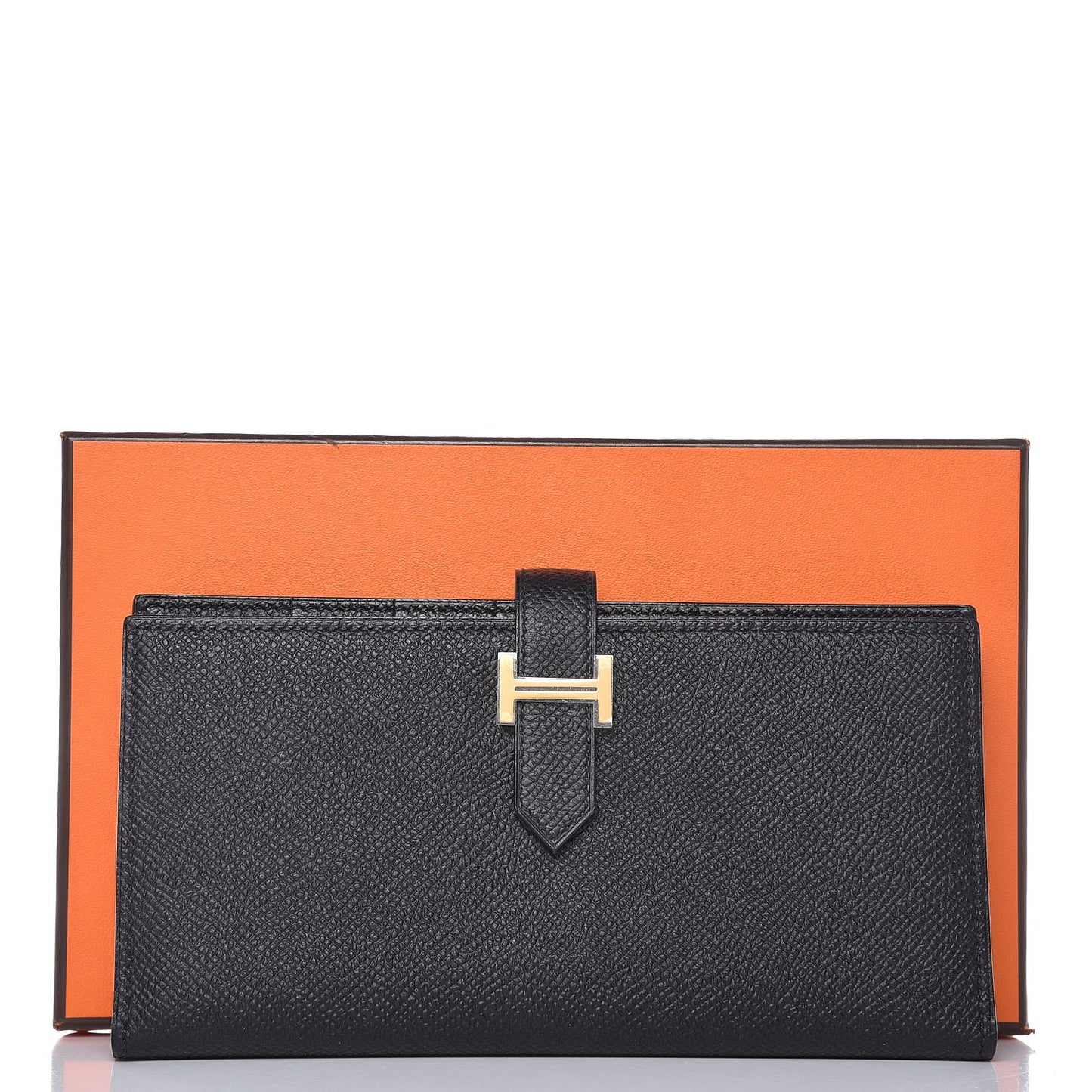 Epsom Bearn Gusset Wallet Black