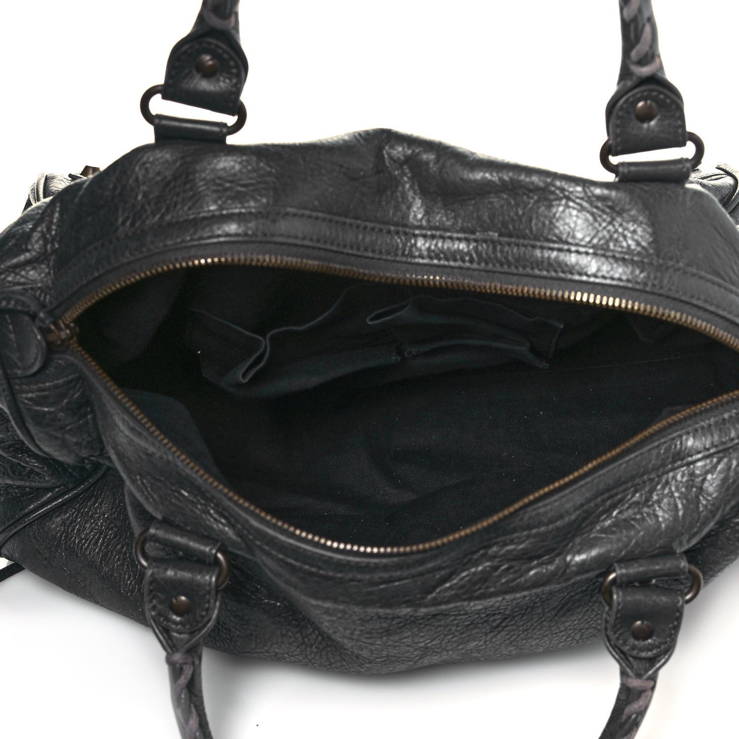Agneau Classic Hardware Boston Anthracite