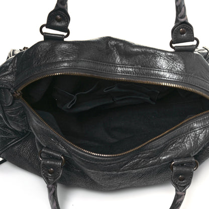 Balenciaga Agneau Classic Hardware Boston Anthracite 6 of 16