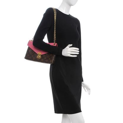 Louis Vuitton Monogram Pallas Chain Poppy 2 of 12