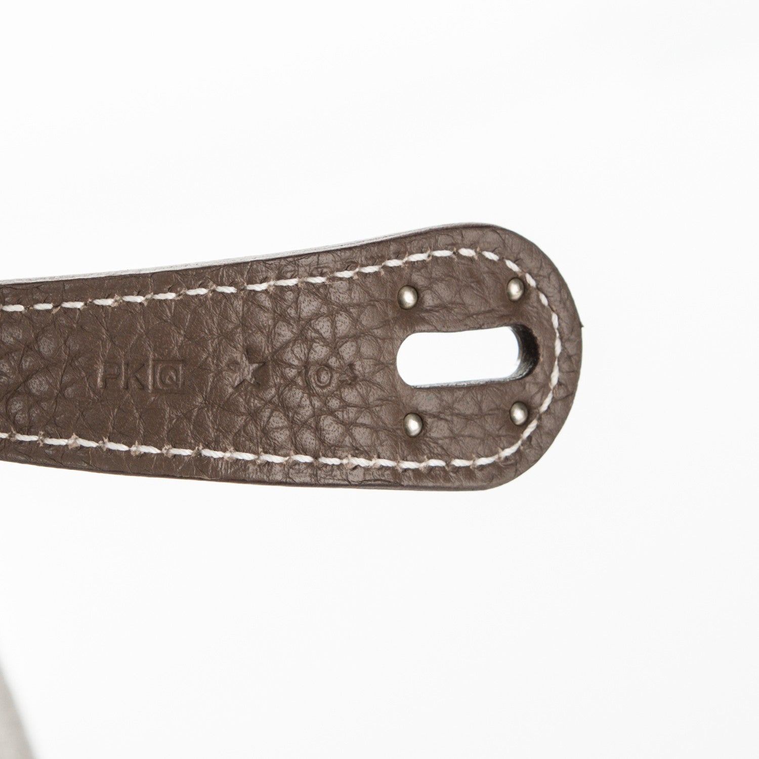 Hermes Taurillon Clemence Lindy 30 Etoupe 5 of 6