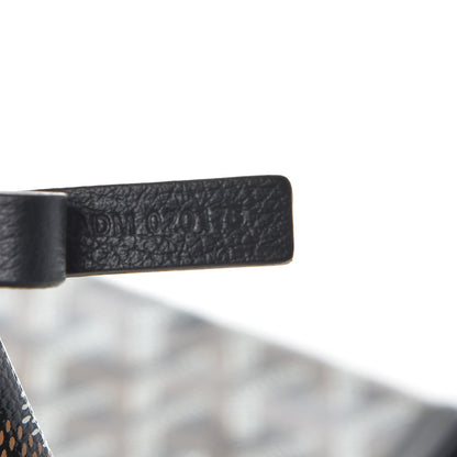 Goyard Goyardine Saint Louis PM Black 9 of 9