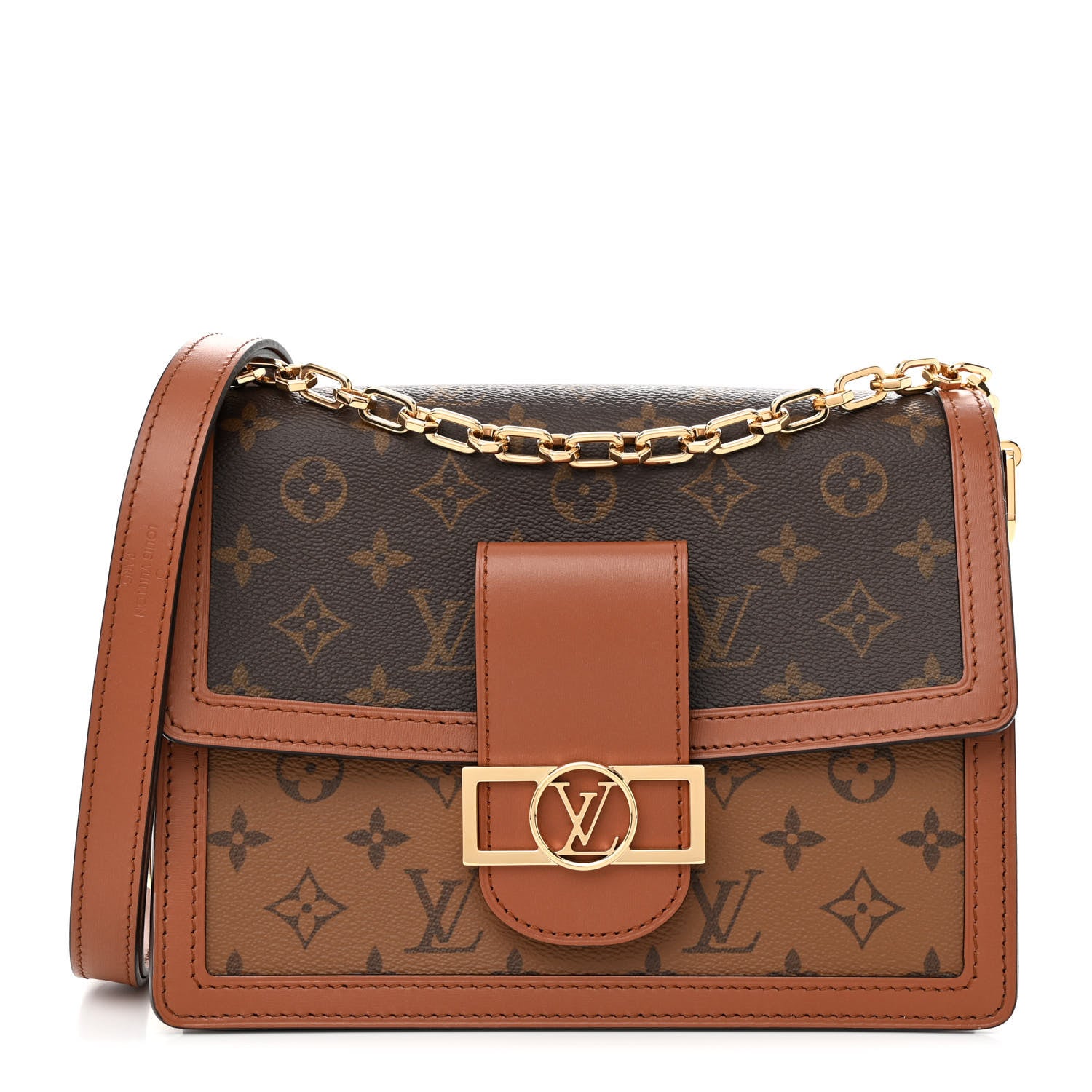 Louis Vuitton Reverse Monogram Dauphine MM 1 of 9