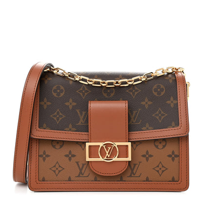 Louis Vuitton Reverse Monogram Dauphine MM 1 of 9