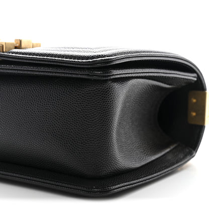 Chanel Caviar Quilted Small Boy Flap Black 11 of 11