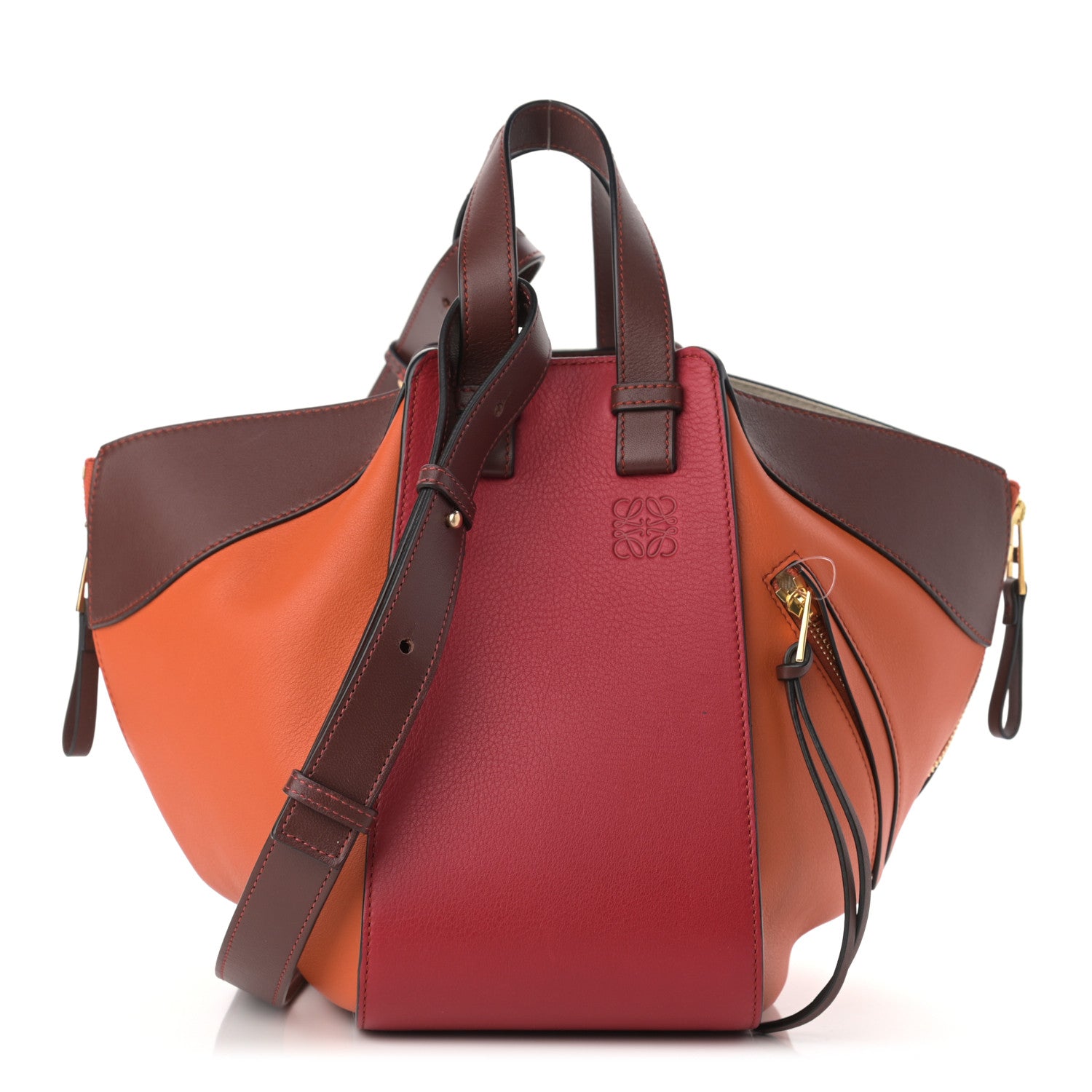 Loewe Calfskin Small Hammock Shoulder Bag Ginger Red 1 of 11