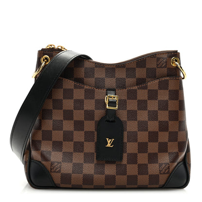 Louis Vuitton Damier Ebene Odeon PM Black 1 of 9