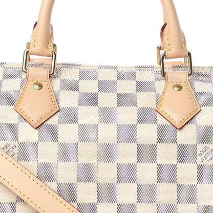 Louis Vuitton Damier Azur Speedy Bandouliere 30 8 of 10
