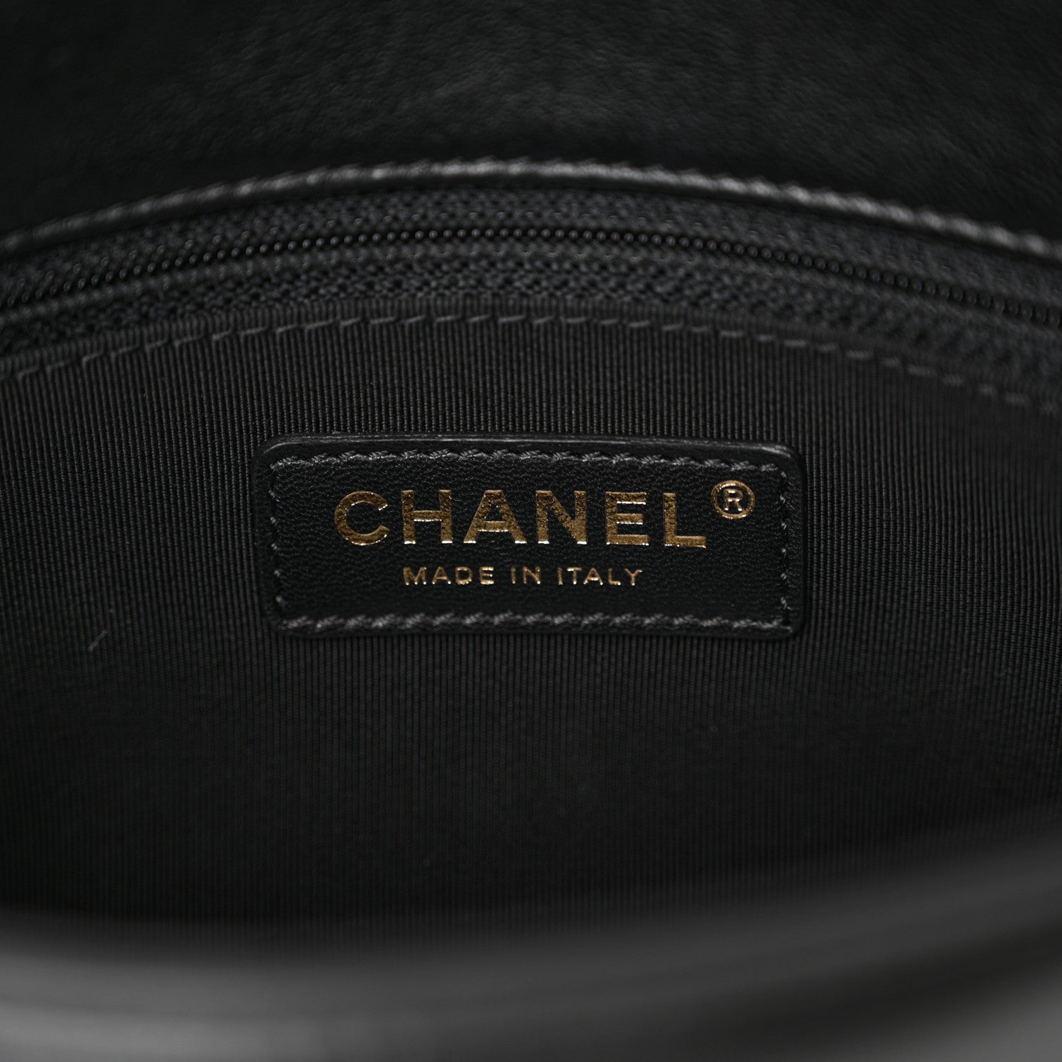 Chanel Sheepskin Chevron Quilted Mini Double Chevron Flap Black 6 of 14