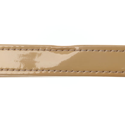 Christian Dior Patent Cannage Medium Lady Dior Beige 16 of 16