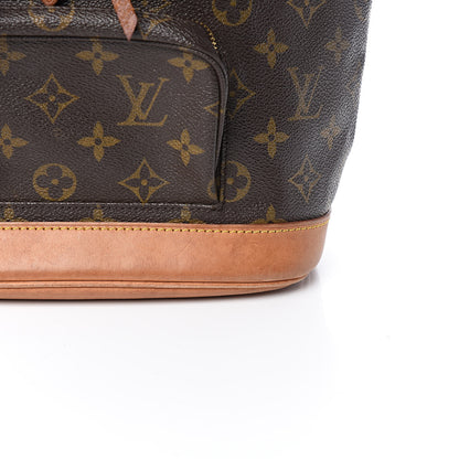 Louis Vuitton Monogram Montsouris MM Backpack 13 of 13