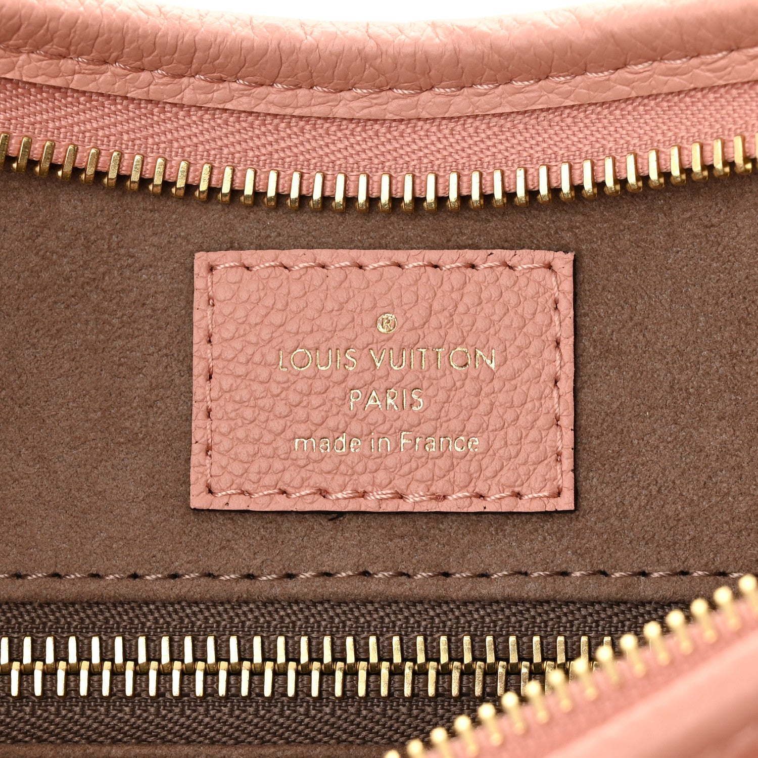 Louis Vuitton Empreinte Monogram Giant CarryAll PM Trianon Pink Cream 7 of 10