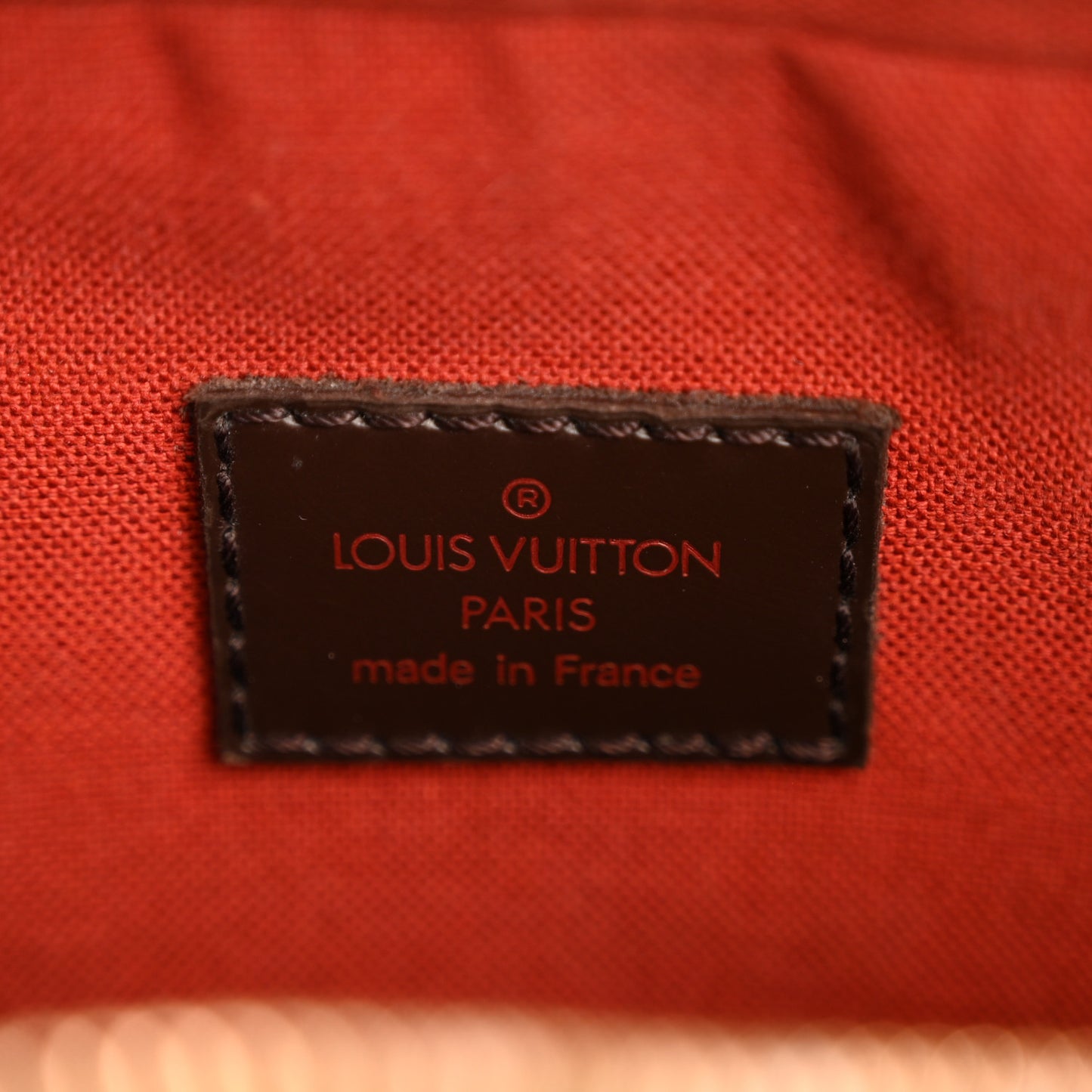 Damier Ebene Olav PM Messenger Bag