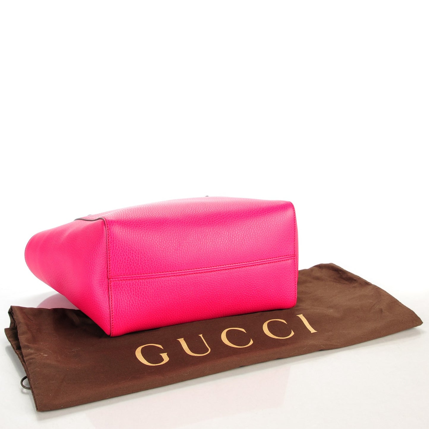 Dollar Calfskin Small Swing Tote Blossom