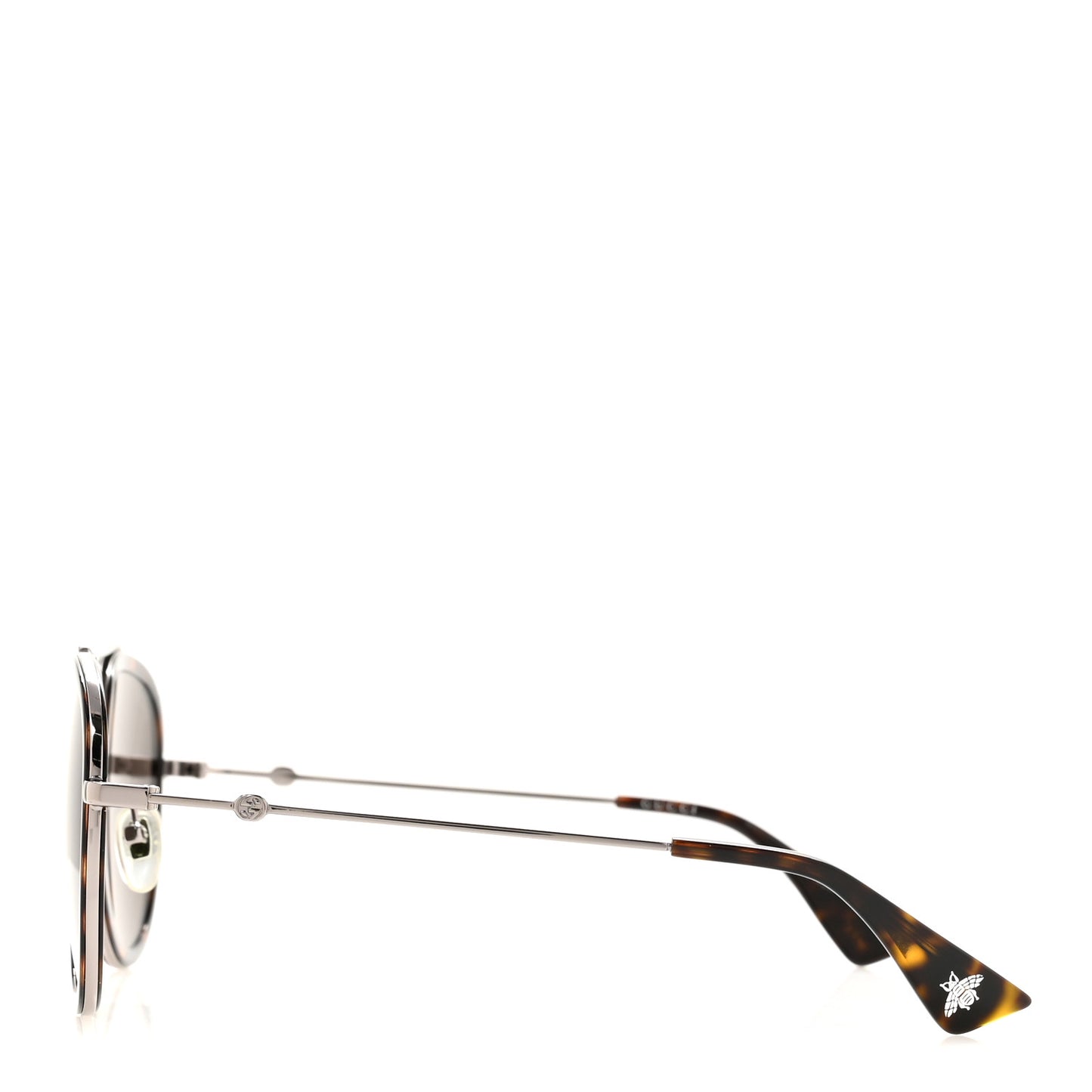Aviator Sunglasses GG0062S Tortoise