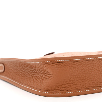 Hermes Taurillon Maurice Evelyne TPM Gold 9 of 11
