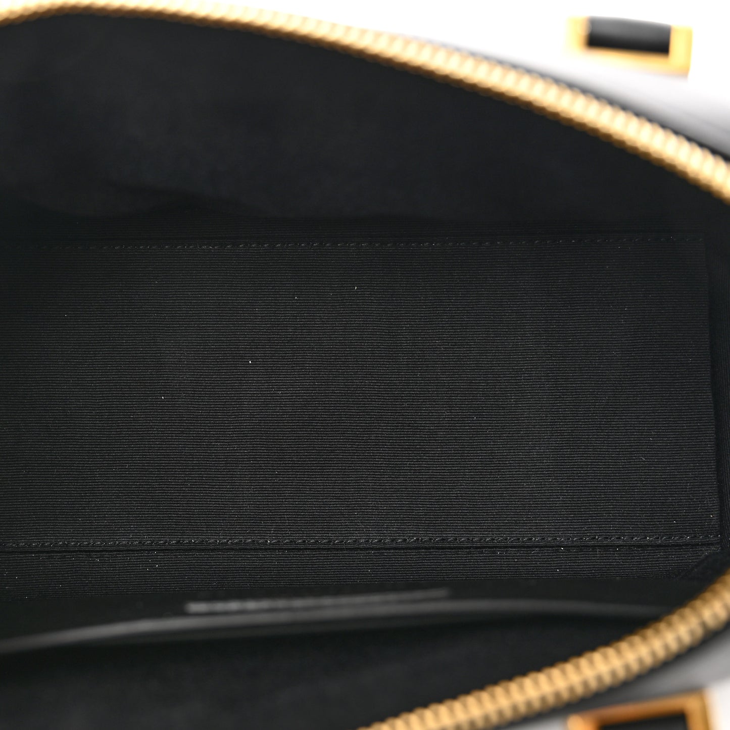 Calfskin Classic Baby Duffle Black