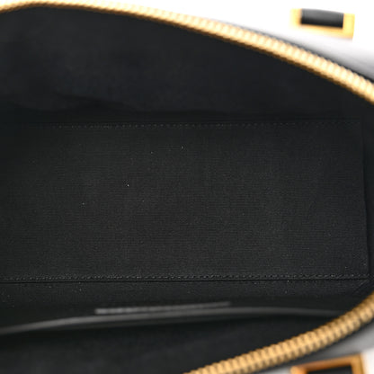 Saint Laurent Calfskin Classic Baby Duffle Black 5 of 8