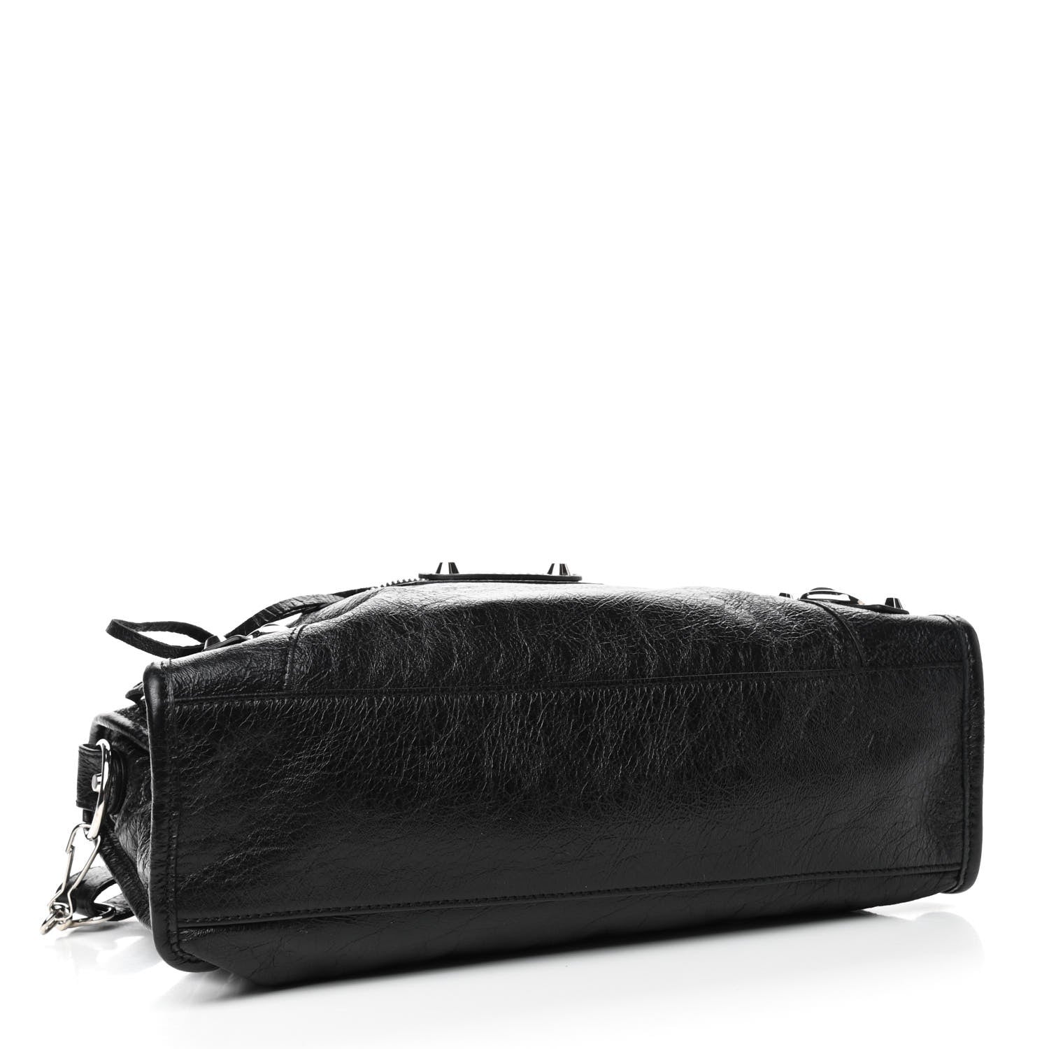 Balenciaga Agneau Classic Silver Hardware S City Black 4 of 9