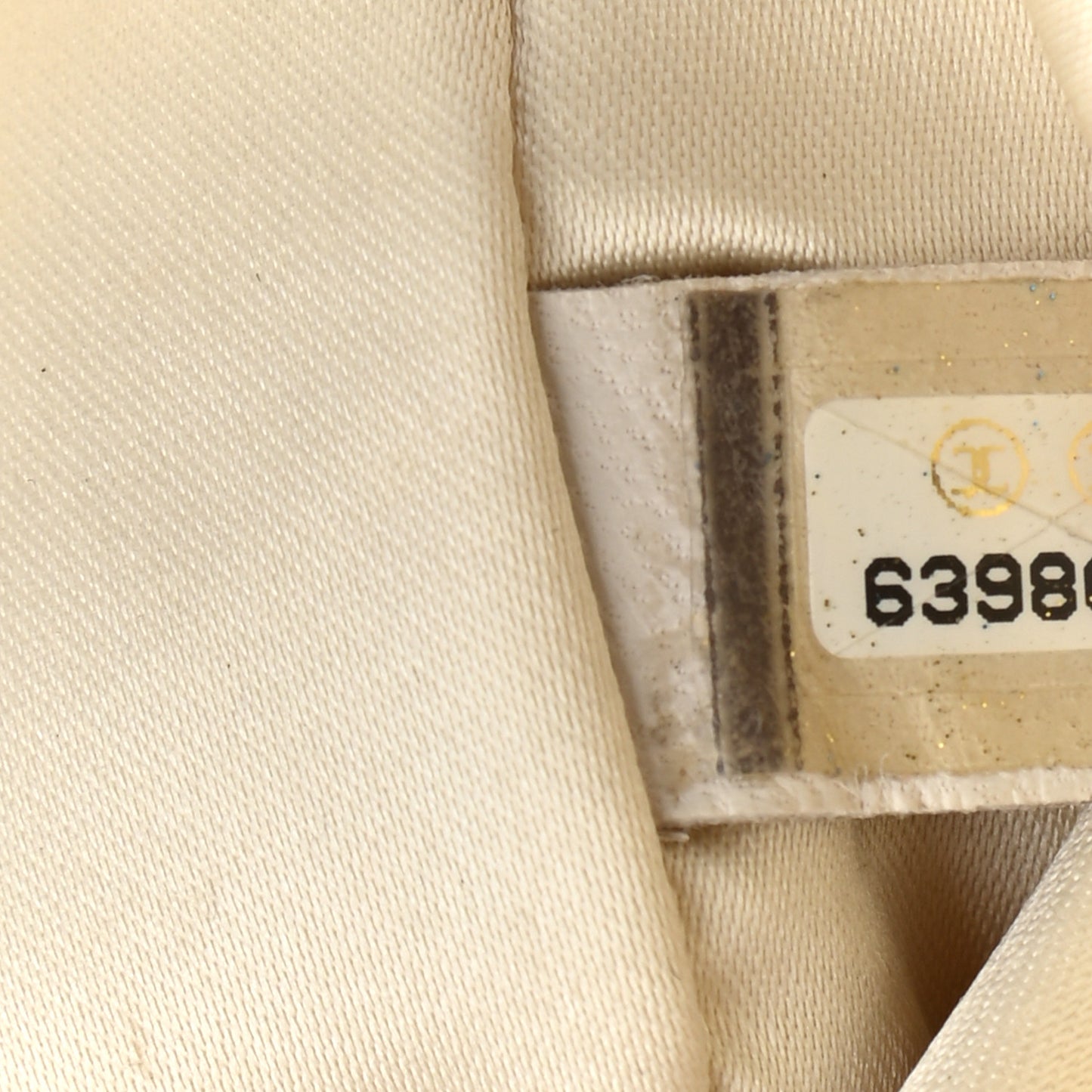 Nylon Travel Pouch Beige