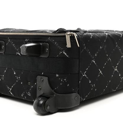 Chanel Nylon Travel Travel Trolley Black 9 of 11