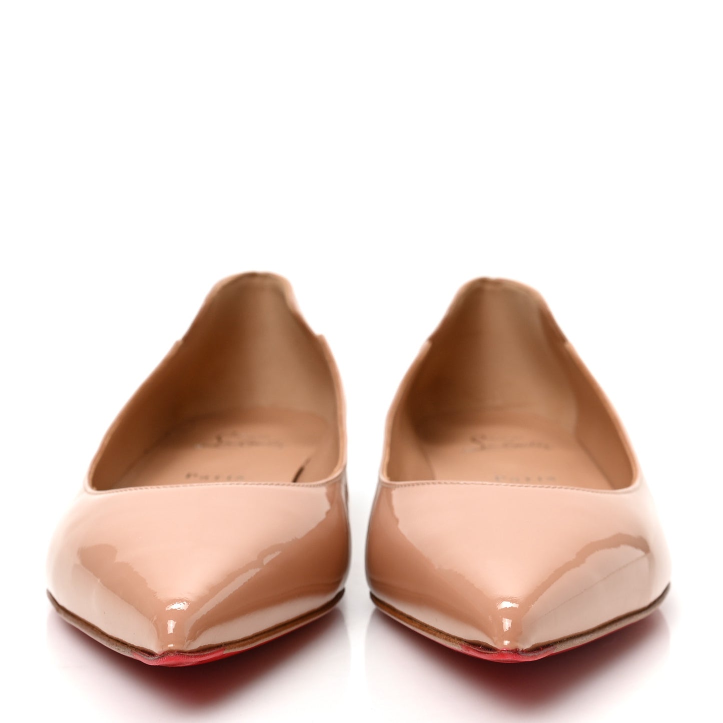 Patent Hot Chickita Flats 40 Nude