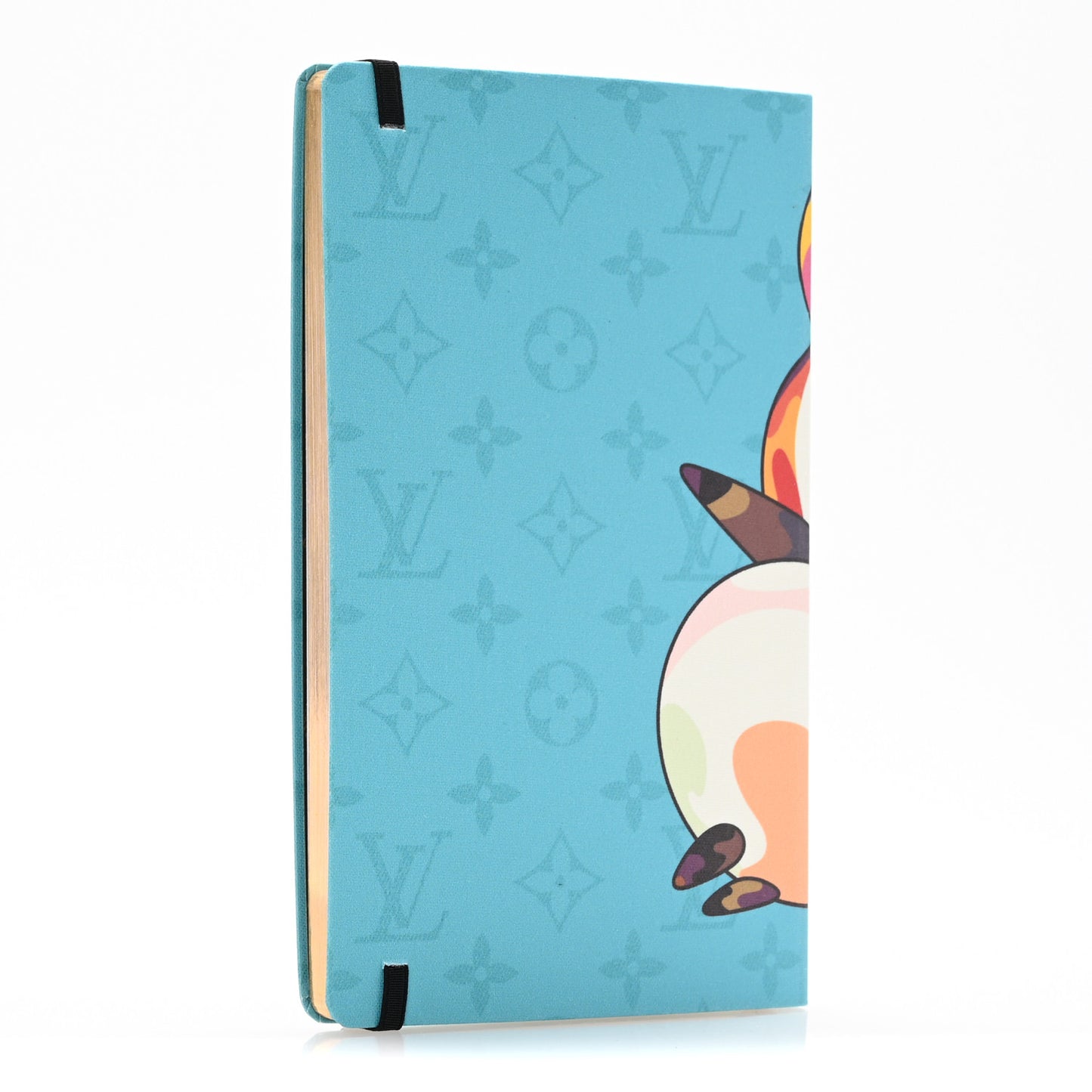 LV x TM Jane Superflat Notebook MM Turquoise