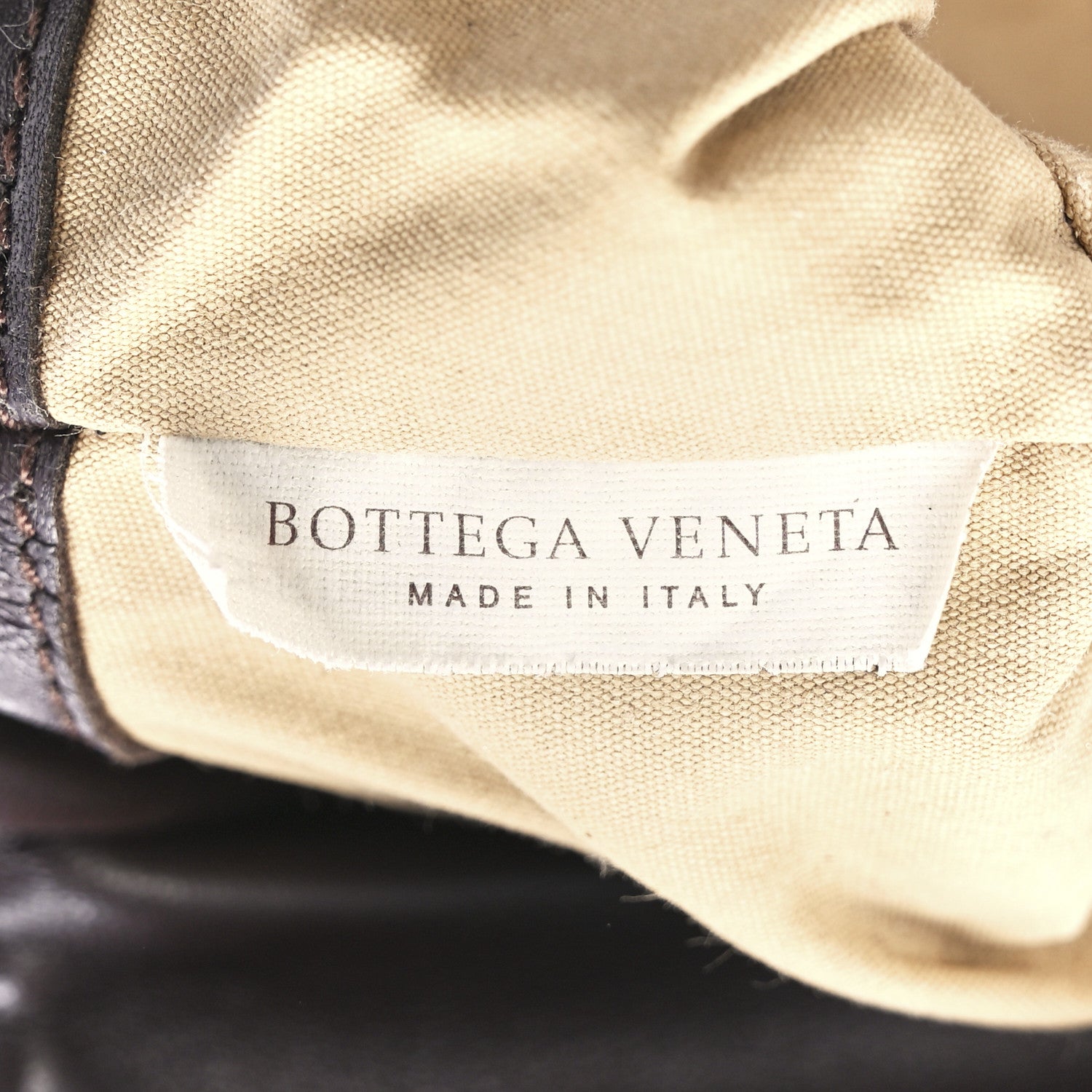 Bottega Veneta Nappa Intrecciato Flap Clutch Ebano 7 of 12