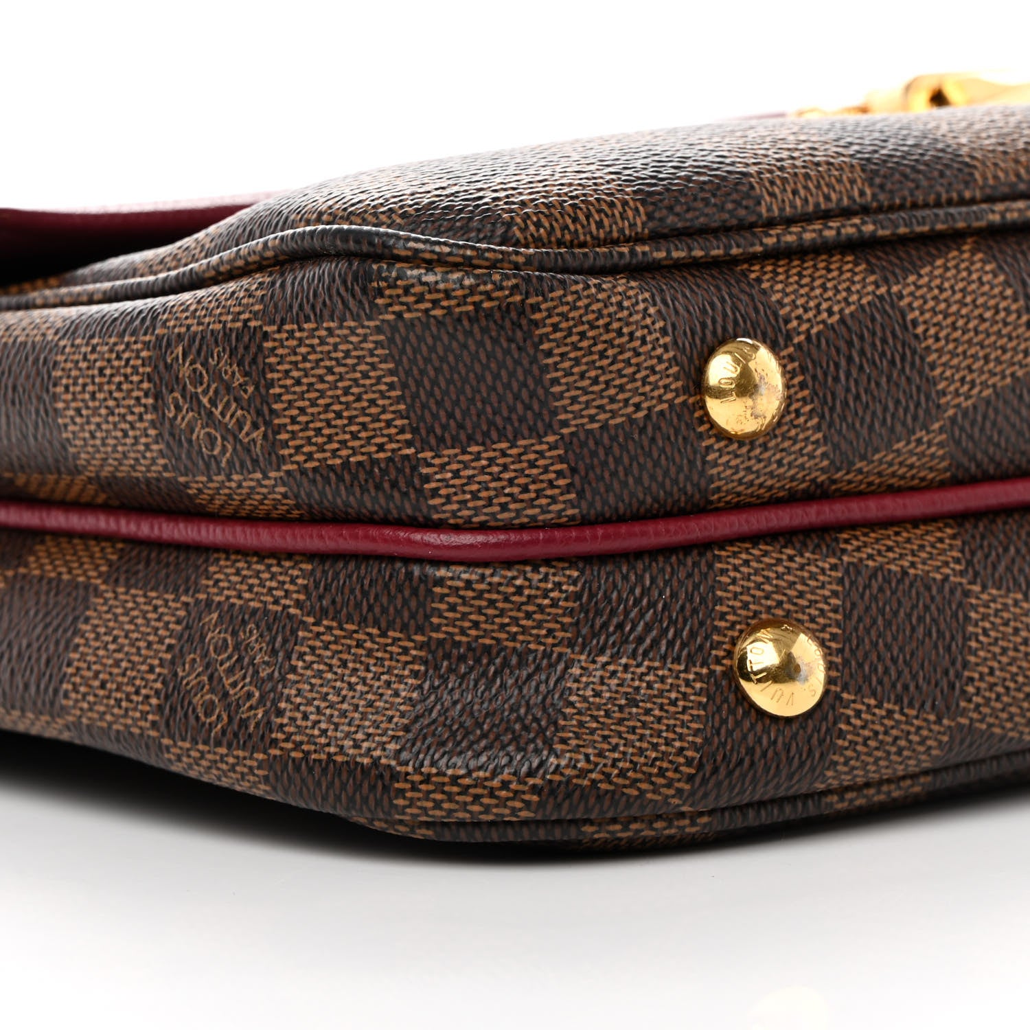 Louis Vuitton Damier Ebene Clapton Raisin 9 of 19