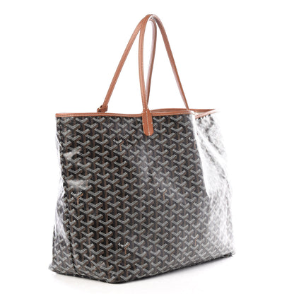 Goyard Goyardine Saint Louis GM Black Gold 3 of 11