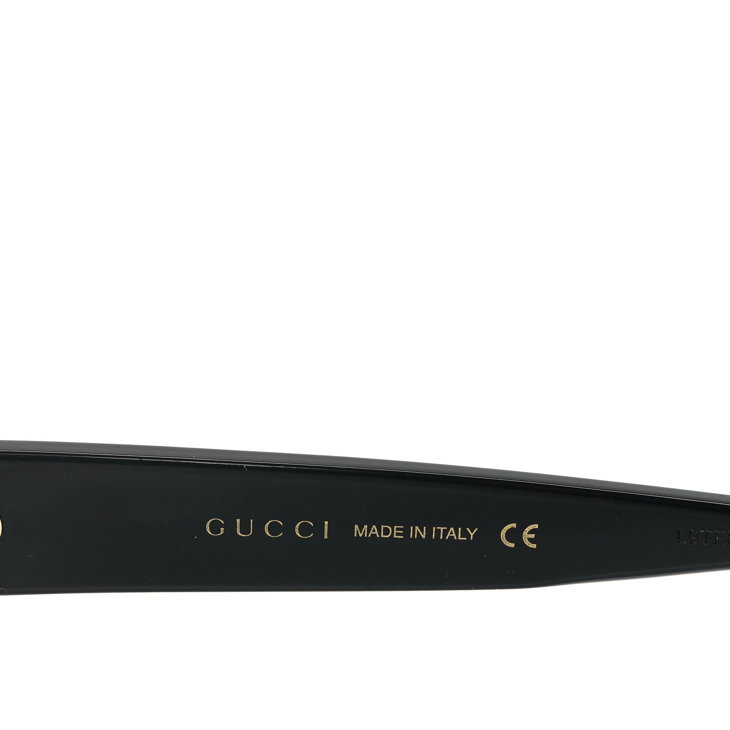 Gucci Acetate Stars Cat Eye Sunglasses GG0116S Black 6 of 9