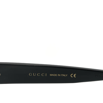 Gucci Acetate Stars Cat Eye Sunglasses GG0116S Black 6 of 9