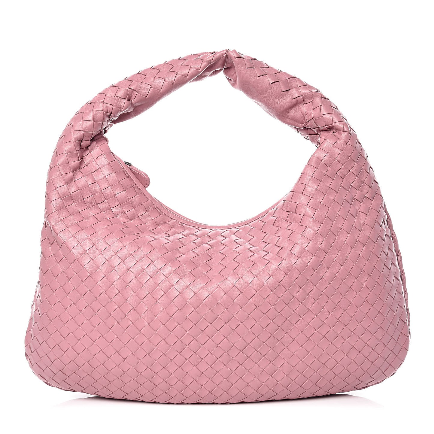 Nappa Intrecciato Medium Veneta Hobo Glicine