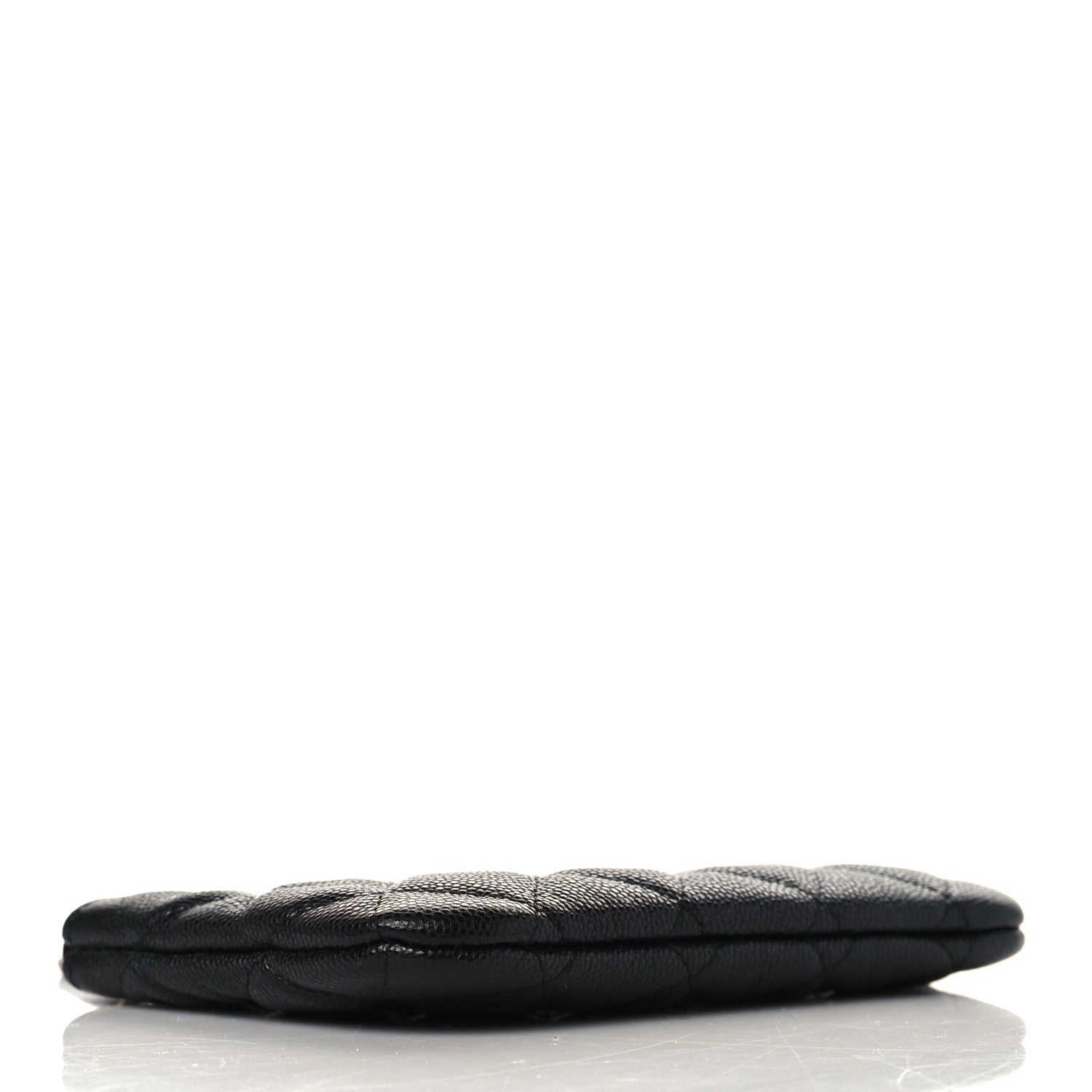 Chanel Caviar Quilted Small Cosmetic Case Black 4 of 8