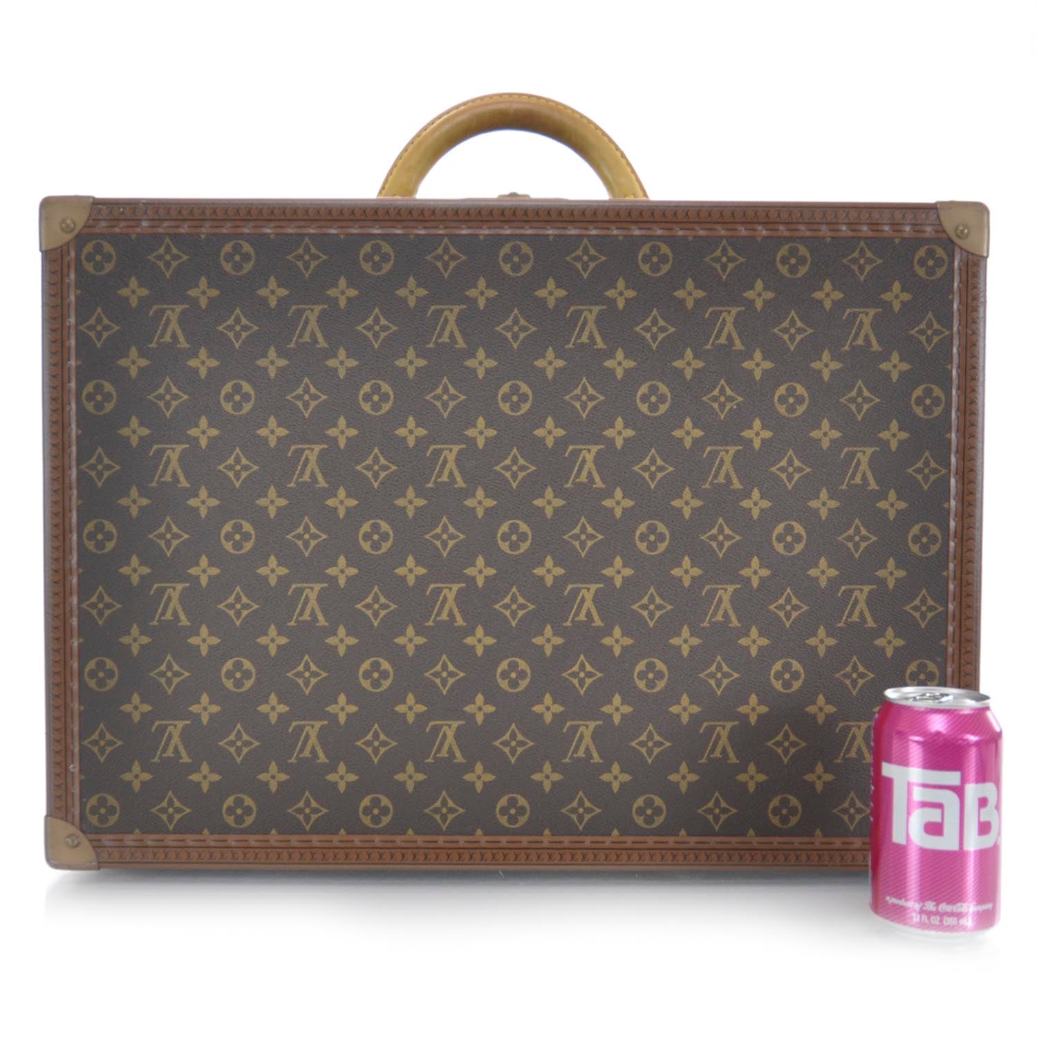 Louis Vuitton Monogram Suitcase Bisten 55 2 of 11