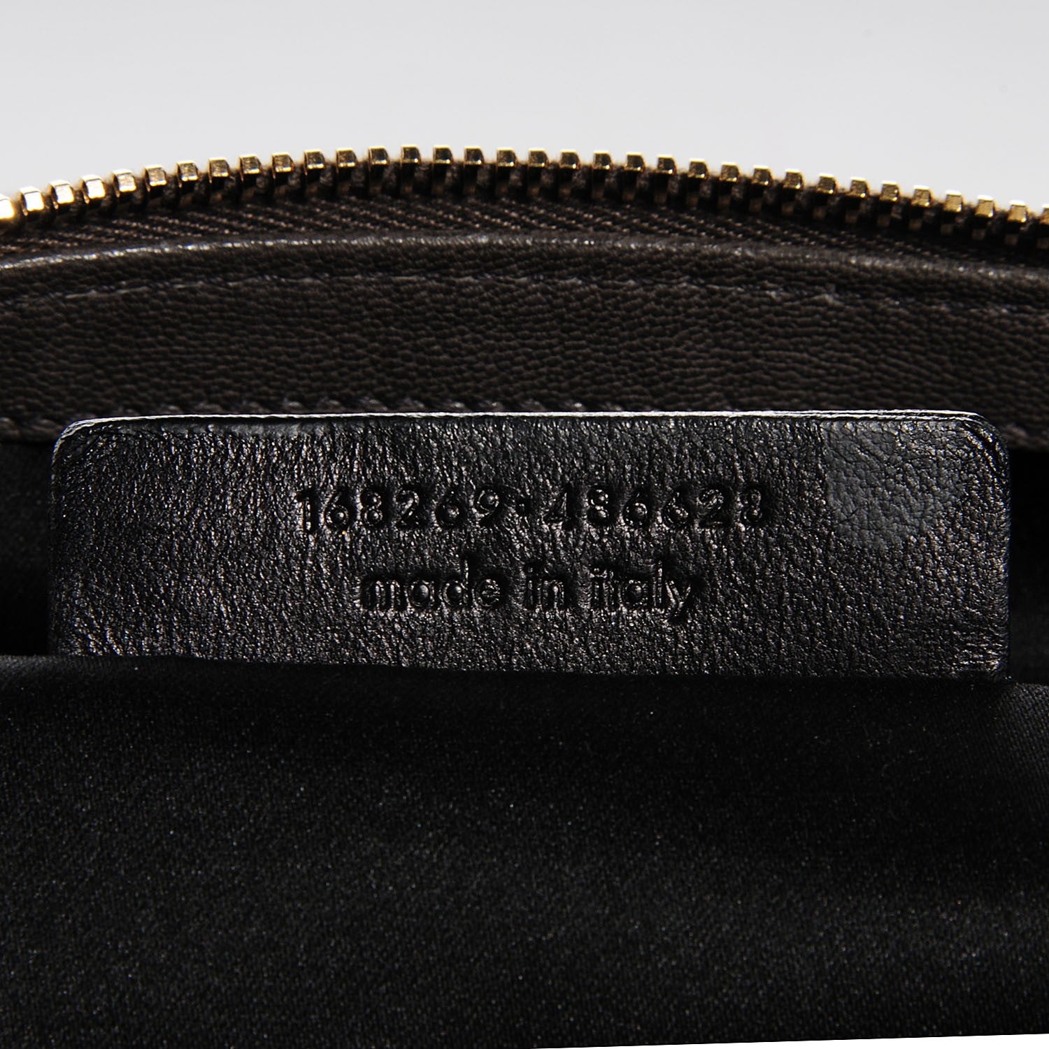 Saint Laurent Sheepskin Muse Bowler Grey 8 of 9