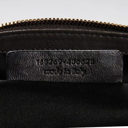 Saint Laurent Sheepskin Muse Bowler Grey 8 of 9