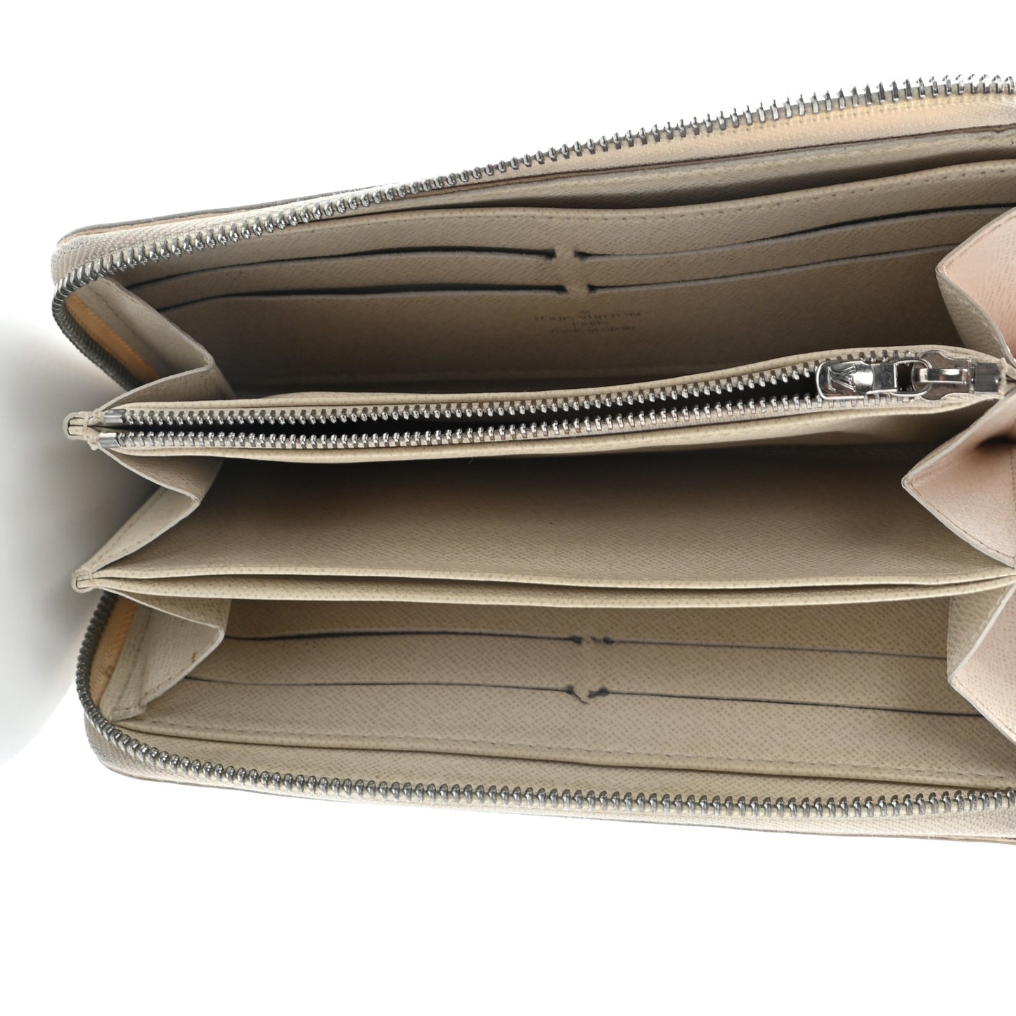 Epi Zippy Wallet Ivory