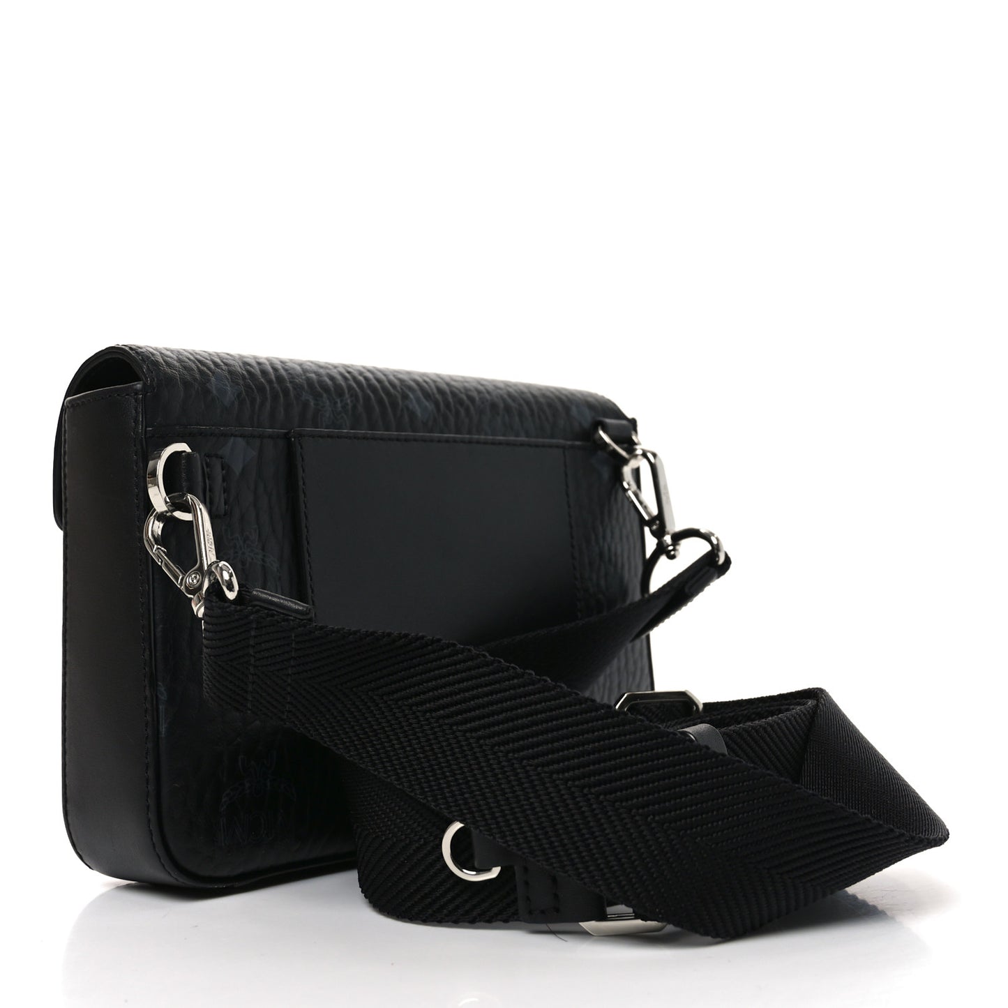 Visetos Small Millie Crossbody Belt Bag Black