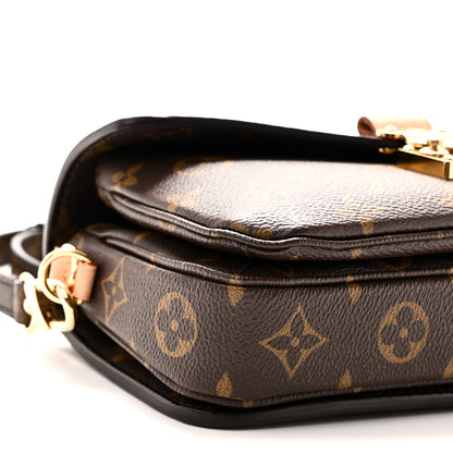 Louis Vuitton Monogram Pochette Metis East West 8 of 9