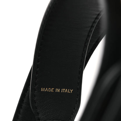 Fendi Vitello Century Opaco Flat Studded Strap You Black 4 of 6