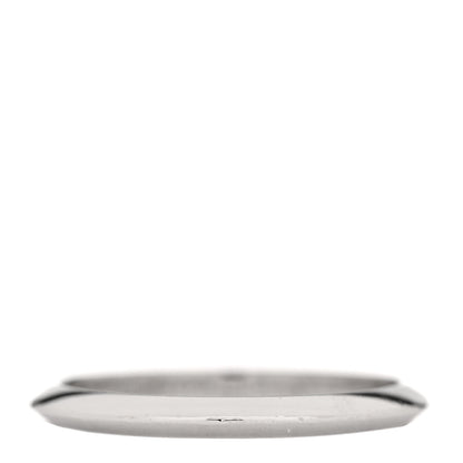 Tiffany Platinum 2mm Knife Edge Wedding Band Ring 53 6.5 1 of 5