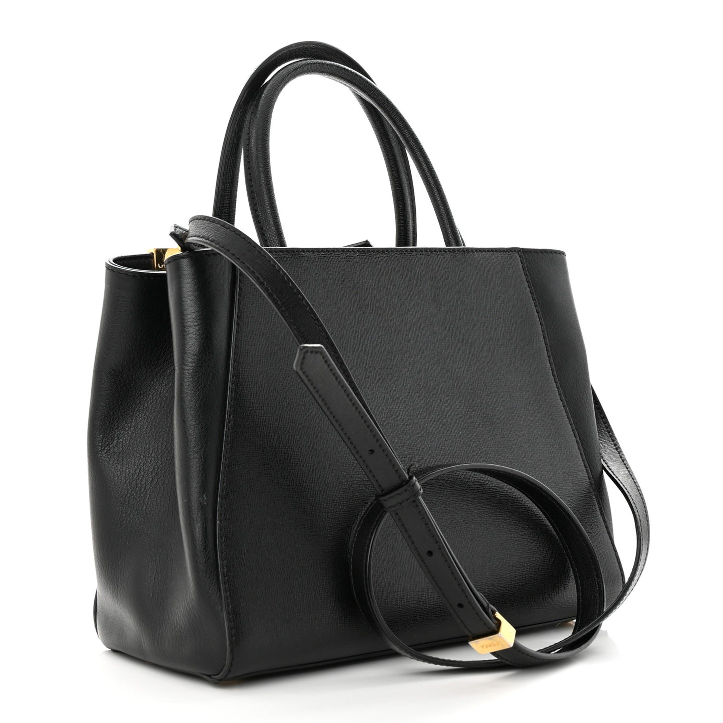 Vitello Elite Petite 2Jours Tote Black